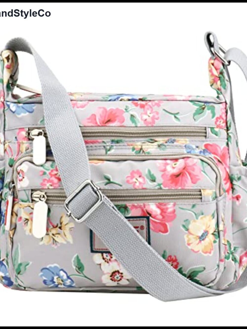 Crossbody Bag for Women Multifunctional Shoulder Handbag with Pockets